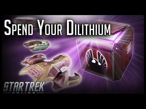 Spend your Dilithium NOW! event – Star Trek Online