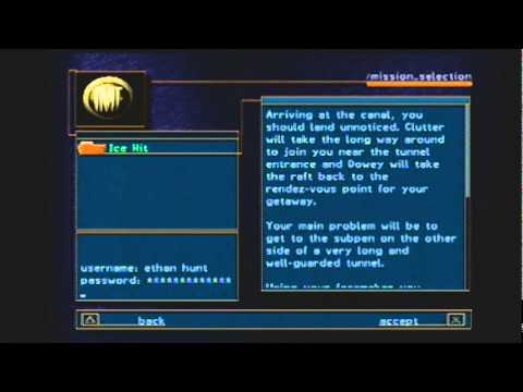 mission impossible playstation 2
