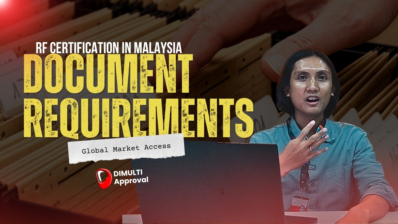 Document Requirements for RF Certification in Malaysia: The 4-Stage e-ComM Process