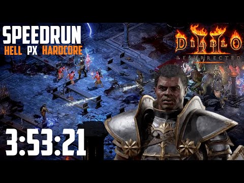 [3:53:21] Diablo 2 - HELL HARDCORE PALADIN SPEEDRUN