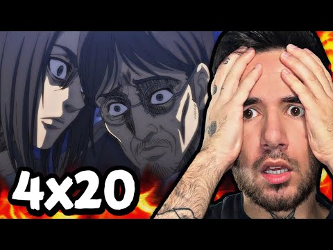 Memories of the Future.. ATTACK ON TITAN 4x20 (REACTION)