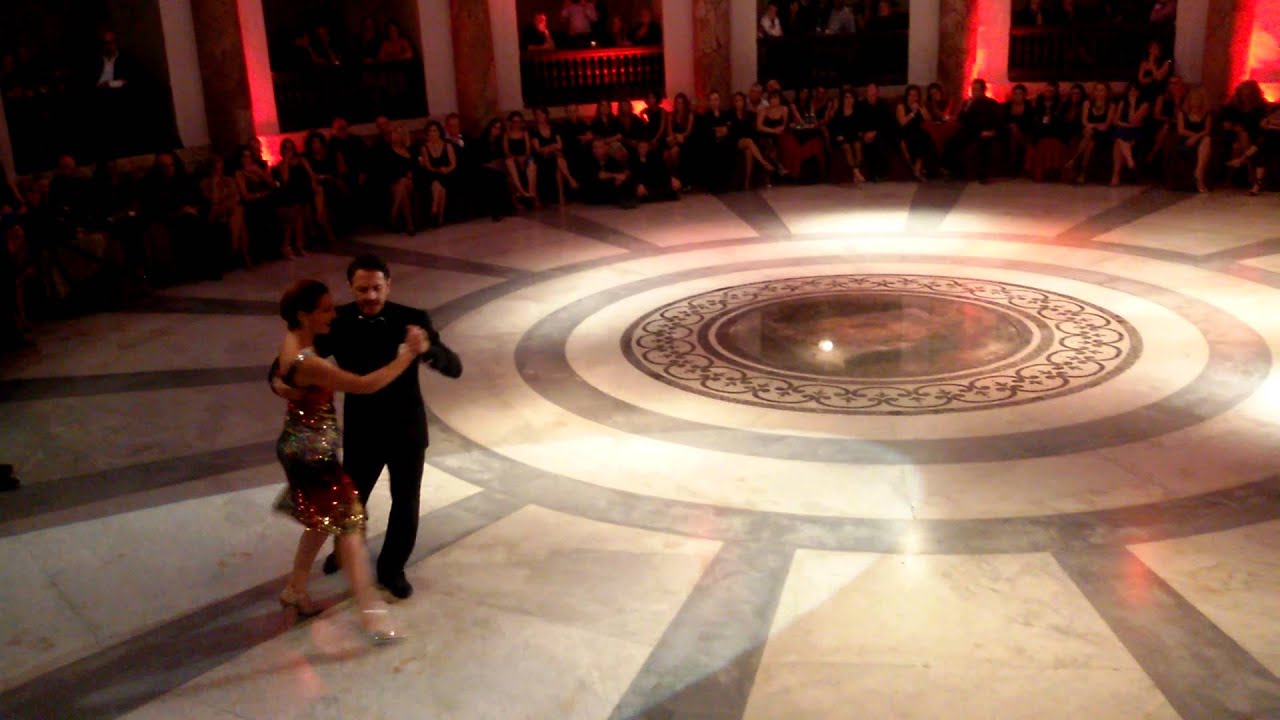 Giuseppe Bianchi e Sabina Cipolla - Pedacito de Cielo - Salone Margherita - Napoli - 5 dicembre 2015