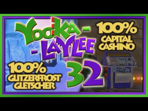 YOOKA-LAYLEE | Part 32: Welt 2 komplett! & Fies versteckte Tokens