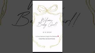 Download lagu Deepika Padukone shared she baked a cake for her daughter Dua’s Birthday and it’s the cutest gesture mp3