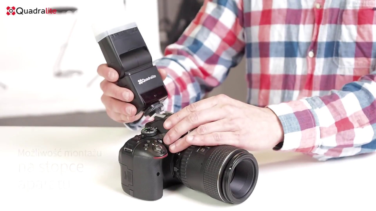 Lampa Quadralite Stroboss 36 (Canon)