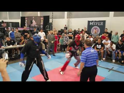 Leon Jefferson III @ COMPLETE World Martial Arts Championships 2017