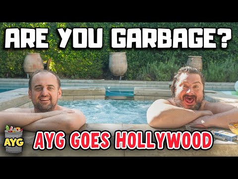 AYG Goes Hollywood! | Are You Garbage Comedy Podcast w/ Kevin Ryan & H. Foley