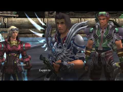 (Wii) Xenoblade Chronicles HD Cutscene 098a - Mechanical Life - JAPANESE
