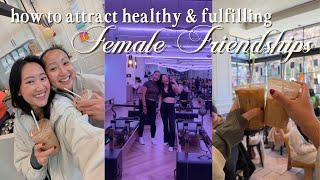 How I overcame the struggle of making female friendships as an adult 👯♀️