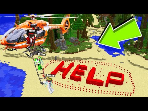 Maks Bizni Yirtqichlar Orolidan Qutqardimi 😱... ||Sancho Crafts