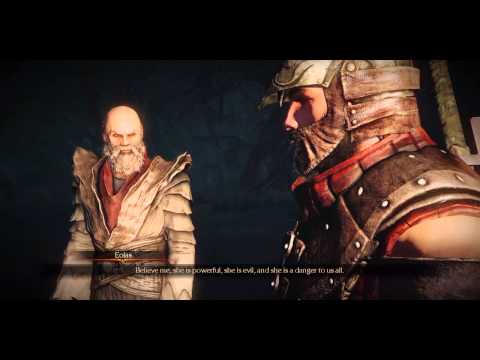 Bound by Flame PS4 - Werebeast Fight and Edwen