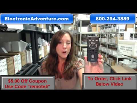 Original Sony RM-X151 Car Audio Remote Control (147907713)$5 Off-ElectronicAdventure.com