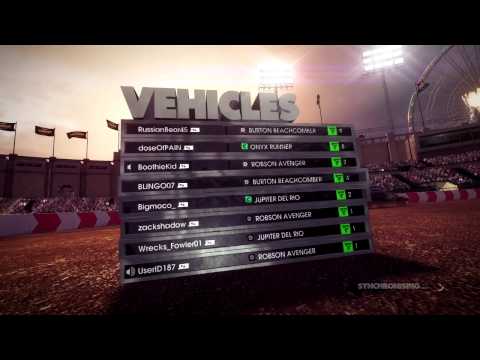 DiRT Showdown Demo Gameplay [PS3/X360/PC][HD]