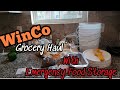 winco bulk foods walkthrough emergency food storage