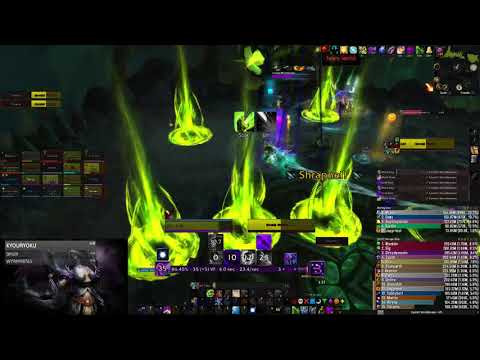 Club House Mythic Garothi Worldbreaker Shadow Priest PoV