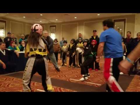 Team Kumite  MixedTag Team Sparring 41st King Corba Karate Tournament