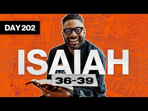 Day 202: Isaiah 36–39 | Read The Bible In A Year | Bible Study with Commentary by Dr. Manny Arango