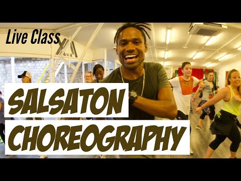 LIVE CLASS Salsaton Choreography
