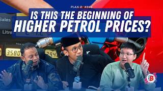 PLAN B #845: Is this the beginning of higher petrol prices?