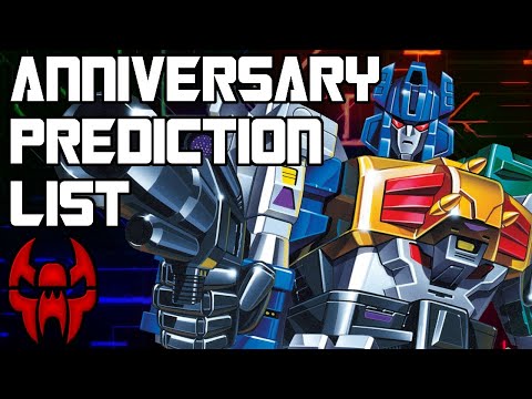 Prediction The Transformers 40th Anniversary Toys