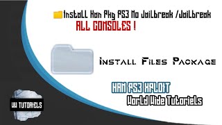 Install package files ps3 missing download