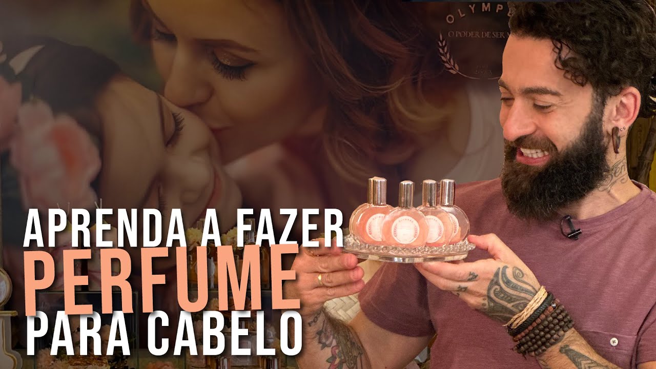 COMO FAZER PERFUME PARA CABELO | RECEITA FÁCIL | PETER PAIVA