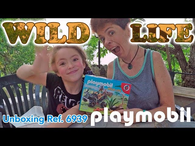 Vídeo relacionado con PLAYMOBIL Wild Life, 6939 Explorador con Quad, A Partir de 4 años