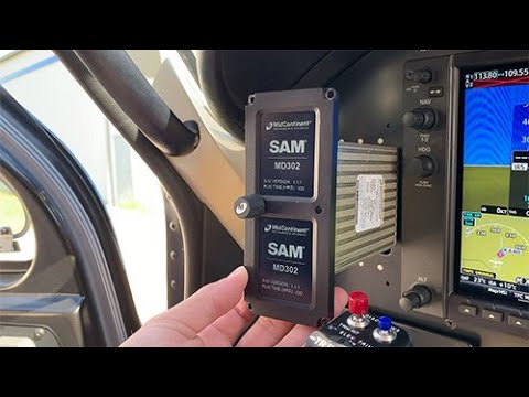 Quick and Simple Software Update Demo: SAM MD302 Standby Attitude Module