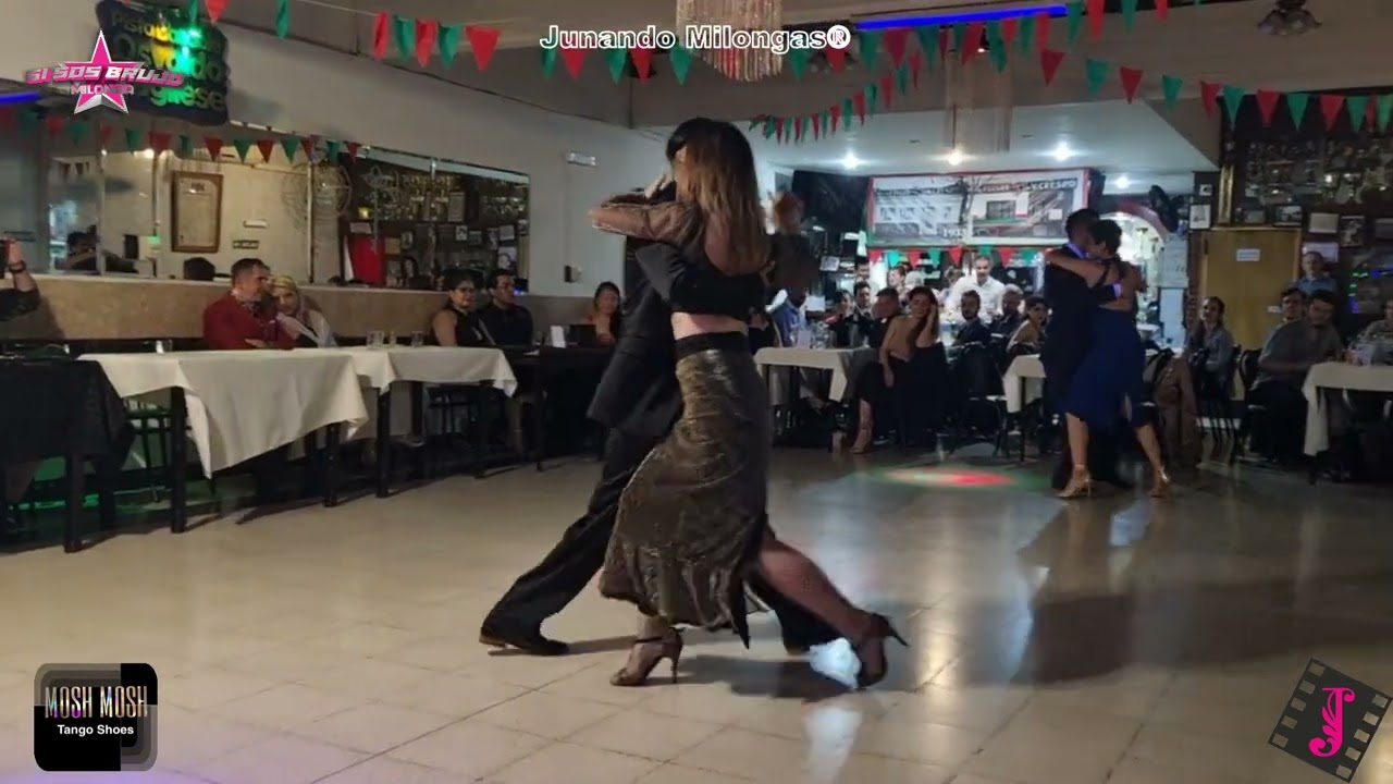 ELISE BARBOT & ROQUE BRAVO + NATASHA ARAPE & JUAN SELIMAN || Milonga del 83 [milonga]