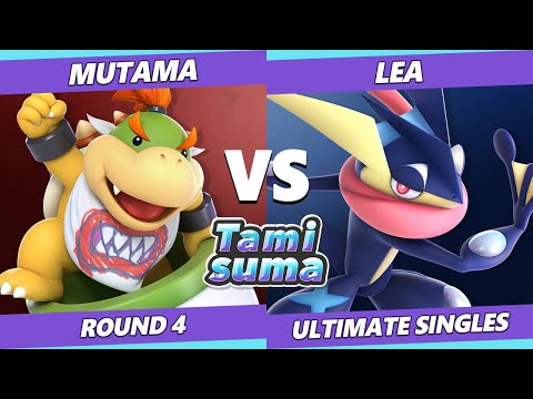 TAMISUMA 190 SSBU - Mutama (Bowser Jr) Vs. Lea (Greninja) Smash Ultimate Round 4