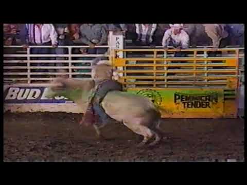 Whitewater bucks Troy Dunn - 95 PBR Paso Robles