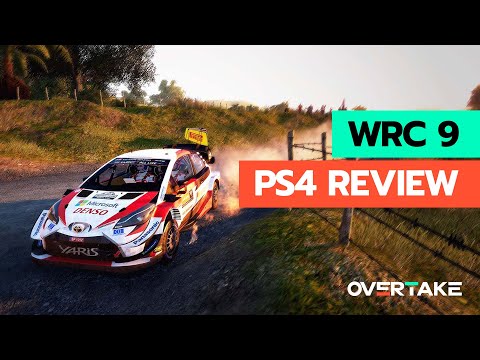 WRC 9 PS4 Review | Better or Worse than Dirt Rally?
