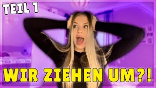 Wir ziehen aus ?! Neues Haus / Neue Wohnung ?! 🤯 | Jolineelisa