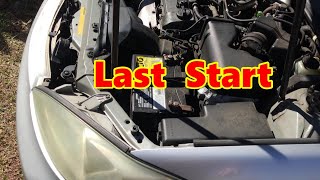 Bad Starter Sound  *What a Camry Starter Sounds Like Before it Dies + Starter Location Toyota 3.0L