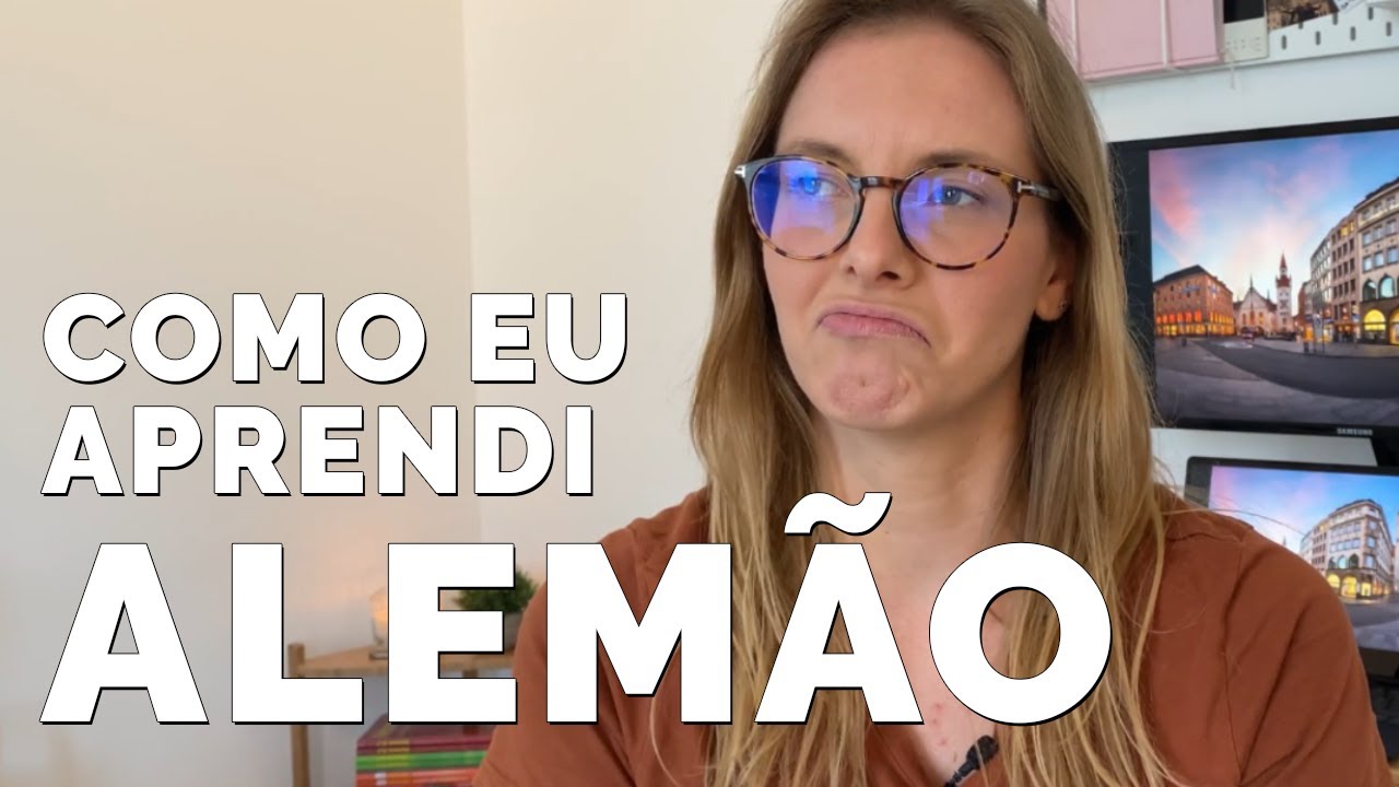 Como eu aprendi alemão?