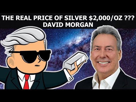 David Morgan - The Real Price of Silver : $2,000/oz ???