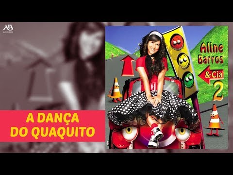 DVD Aline Barros & Cia 2 - A Dança do Quaquito
