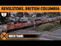 Revelstoke British Columbia Canada LIVE Train Camera PTZ