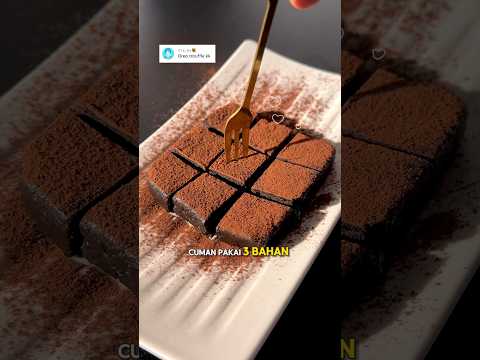 Resep Simpel: Oreo Truffles🖤 #shorts