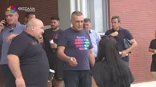 ΣΕ ΤΕΤΑΜΕΝΟ ΚΛΙΜΑ Η ΠΑΝΕΛΛΑΔΙΚΗ ΔΙΑΜΑΡΤΥΡΙΑ ΚΤΗΝΟΤΡΟΦΩΝ ΣΤΗΝ ΠΕΡΙΦΕΡΕΙΑ ΘΕΣΣΑΛΙΑΣ 17 09 2025