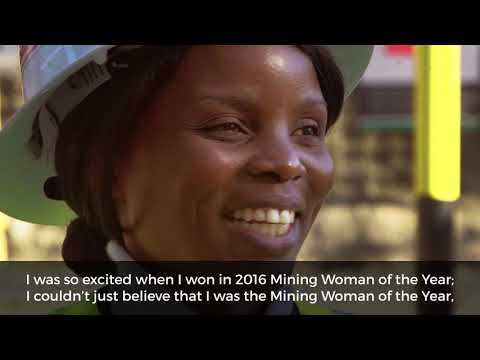 Rock Mechanics Engineer and Mining Woman of the Year 2016, meet Mirriam