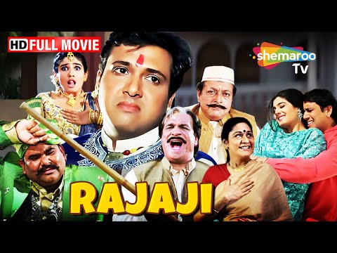 Rajaji Full Movie | Govinda - Raveen Tandon - Satish Kaushik | Superhit Comedy Movie