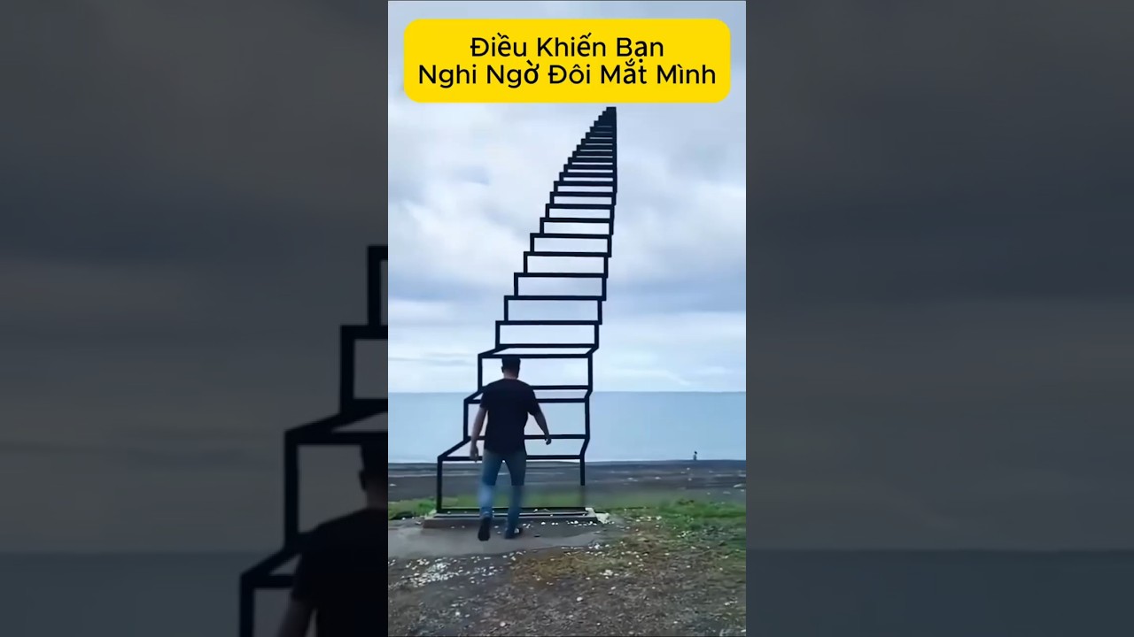 Điều này sẽ khiến bạn nghi ngờ đôi mắt của mình