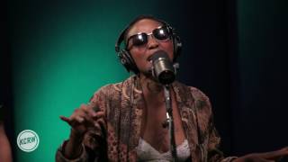 Gorgon City performing "Love Me" Live on KCRW