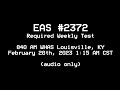 EAS Alerts From February 19th 20th 2023 2370 2374