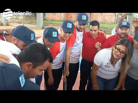 Gobernador de Cundinamarca  Jorge Rey en la esmeralda  Nilo 