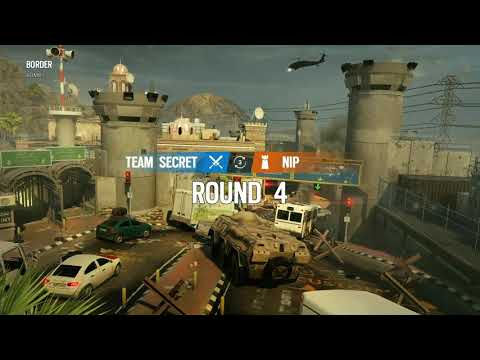 Team Secret vs Ninjas in Pyjamas | Allied Esports R6 Minor Day 1