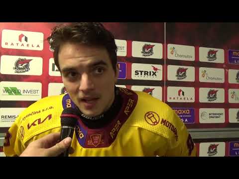 ML 24/25, 19. kolo: Chomutov - Dukla 4:1, Richard Cachnín