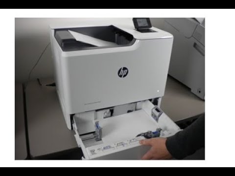 Hewlett Packard (HP) HP LaserJet vaizdo perkėlimo diržo rinkinys video