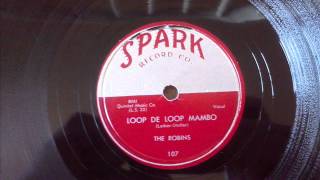 ROBINS - LOOP DE LOOP MAMBO - SPARK 107, 78 RPM!